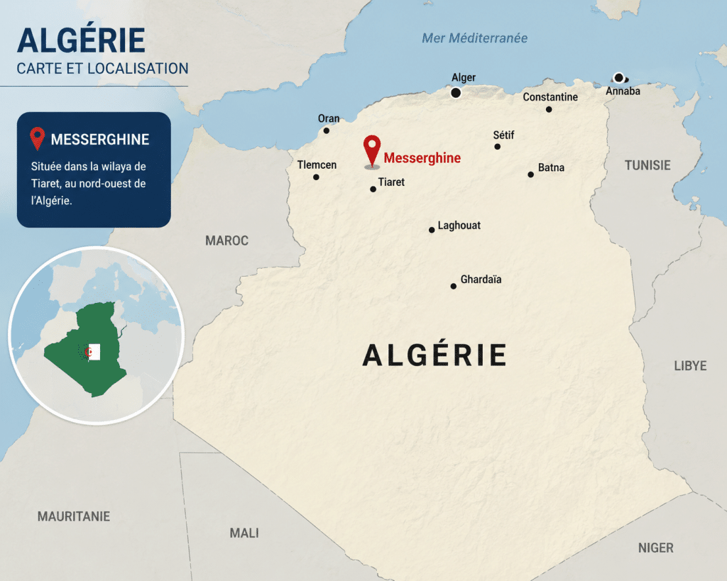 aide humanitaire en algérie : voyage humanitaire à messerghine