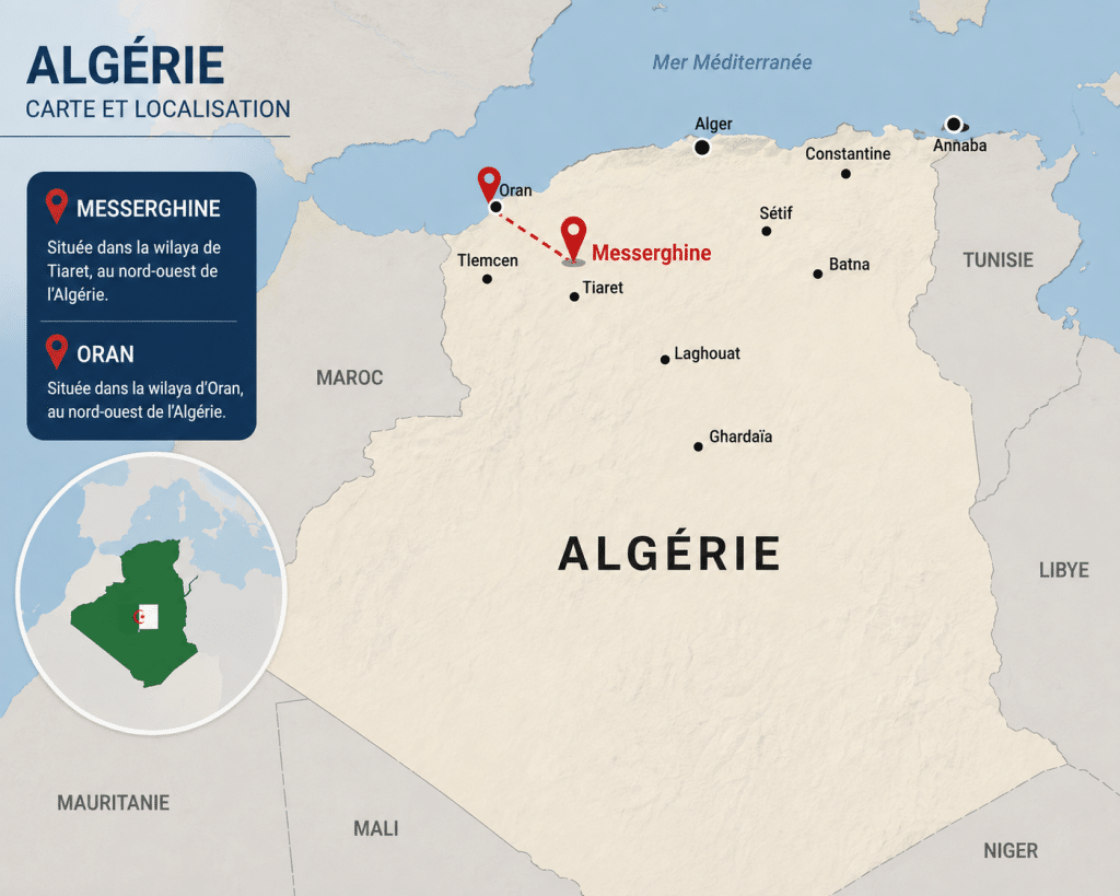 aide humanitaire en algérie : voyage humanitaire à oran